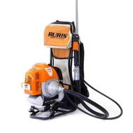 Benzinmotoros hátra vehető fűkasza RURIS 300S