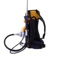 Benzinmotoros hátra vehető fűkasza RURIS 300S