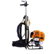 Benzinmotoros hátra vehető fűkasza RURIS 300S