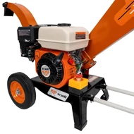 Benzinmotoros ág- és komposzt aprító, RURIS ST300