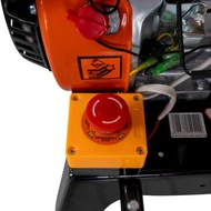 Benzinmotoros ág- és komposzt aprító, RURIS ST300