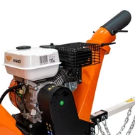 Benzinmotoros ág- és komposzt aprító, RURIS ST400