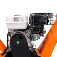 Benzinmotoros ág- és komposzt aprító, RURIS ST400