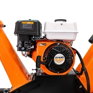 Benzinmotoros ág- és komposzt aprító, RURIS ST400