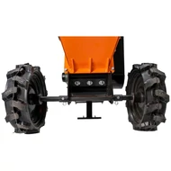 Benzinmotoros ág- és komposzt aprító, RURIS ST500