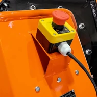 Benzinmotoros ág- és komposzt aprító, RURIS ST500