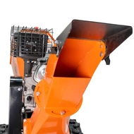 Benzinmotoros ág- és komposzt aprító, RURIS ST500