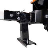 Benzinmotoros ág- és komposzt aprító, RURIS ST500