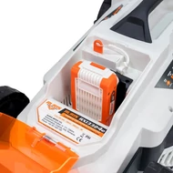 RURIS Akkumulátoros fűnyíró RXI3324e (Tartozék: akkumulátor 20V 4Ah + töltő)