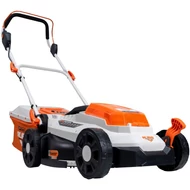 RURIS Akkumulátoros fűnyíró RXI3324e (Tartozék: akkumulátor 20V 4Ah + töltő)