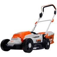 RURIS Akkumulátoros fűnyíró RXI3324e (Tartozék: akkumulátor 20V 4Ah + töltő)