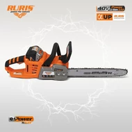 Ruris RM3545e akkumulátoros láncfűrész, 40V 5Ah (Akku és töltő nélkül)