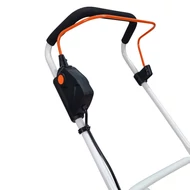 Akkumulátoros fűnyíró RURIS RXI3744e, 2x4Ah akkumulátorral, töltővel