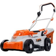 Akkumulátoros fűnyíró RURIS RXI3744e, 2x4Ah akkumulátorral, töltővel