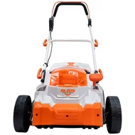 Akkumulátoros fűnyíró RURIS RXI3744e, 2x4Ah akkumulátorral, töltővel