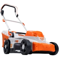 Akkumulátoros fűnyíró RURIS RXI3744e, 2x4Ah akkumulátorral, töltővel