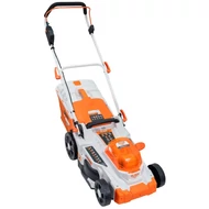 Akkumulátoros fűnyíró RURIS RXI3744e, 2x4Ah akkumulátorral, töltővel