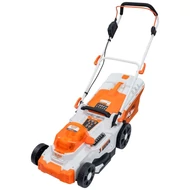 Akkumulátoros fűnyíró RURIS RXI3744e, 2x4Ah akkumulátorral, töltővel