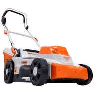 Akkumulátoros fűnyíró RURIS RXI3744e, 2x4Ah akkumulátorral, töltővel