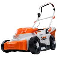 Akkumulátoros fűnyíró RURIS RXI3744e, 2x4Ah akkumulátorral, töltővel