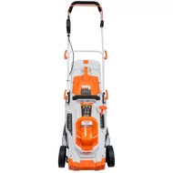 Akkumulátoros fűnyíró RURIS RXI3744e, 2x4Ah akkumulátorral, töltővel