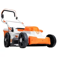 RURIS Akkumulátoros fűnyíró RXI4344e (Tartozék: 2 akkumulátor 20V 4Ah + dupla töltő)