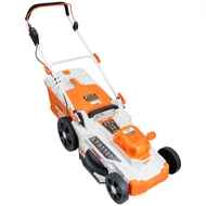 RURIS Akkumulátoros fűnyíró RXI4344e (Tartozék: 2 akkumulátor 20V 4Ah + dupla töltő)