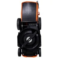 RURIS Akkumulátoros fűnyíró RXI4344e (Tartozék: 2 akkumulátor 20V 4Ah + dupla töltő)