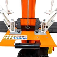 Függőleges fahasító ruris dlv900