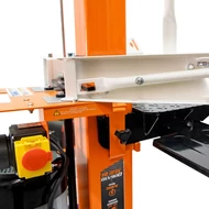 Függőleges fahasító ruris dlv900