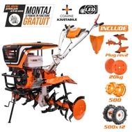 Rotációs kapa RURIS 915 ACC