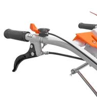 Ruris Rotációs kapa DAC 185 + 5.00-8 méretű gumikerék