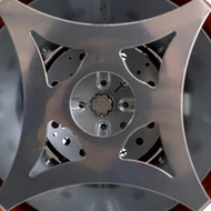 Gáz légfűtő ruris vulcano 881s