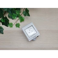 SMARTZILLA Tuya Okos kültéri konnektor, dugalj 230V, IP védett