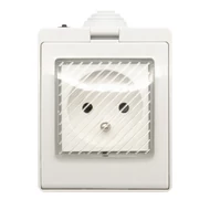 SMARTZILLA Tuya Okos kültéri konnektor, dugalj 230V, IP védett