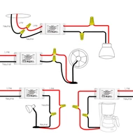 SMARTZILLA Tuya WIFI okos relé 1 csatornás, 16A