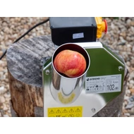 Strend Pro EFC-2, gyümölcsdaráló, almadaráló, 550 W, 1 l, 200 kg/óra, 43 x 22 x 33 cm