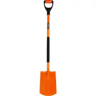 Ásó, 1200 D nyél, egyenes