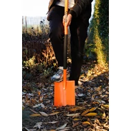 Ásó, 1200 D nyél, egyenes