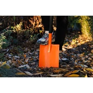 Ásó, 1200 D nyél, egyenes