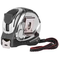 Mérőszalag GIANT CR-G44, 5 m, 19 mm, króm/nejlon