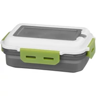 Ételhordó MagicHome, szögletes, 1,2 l, villával/kanállal, 23 x 15 x 8,8 cm