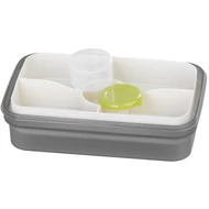 Ételhordó MagicHome, szögletes, 1,2 l, villával/kanállal, 23 x 15 x 8,8 cm