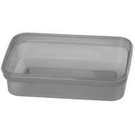 Ételhordó MagicHome, szögletes, 1,2 l, villával/kanállal, 23 x 15 x 8,8 cm