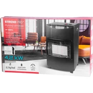 Gázfűtő Strend Pro YF-180F4, 4,2 kW, nyomásszabályozóval és tömlővel