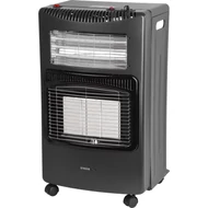 Kombinált gázfűtő Strend Pro LQ-HE01F, 4,2 kW, gáz + elektromos, nyomásszabályozóval és tömlővel