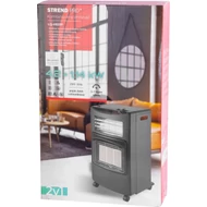 Kombinált gázfűtő Strend Pro LQ-HE01F, 4,2 kW, gáz + elektromos, nyomásszabályozóval és tömlővel