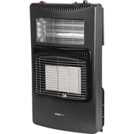 Kombinált gázfűtő Strend Pro LQ-HE01F, 4,2 kW, gáz + elektromos, nyomásszabályozóval és tömlővel