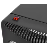 Kombinált gázfűtő Strend Pro LQ-HE01F, 4,2 kW, gáz + elektromos, nyomásszabályozóval és tömlővel