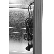 Kombinált gázfűtő Strend Pro LQ-HE01F, 4,2 kW, gáz + elektromos, nyomásszabályozóval és tömlővel